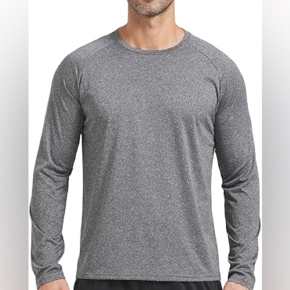 Bonobos Heathered Gray Soft Crewneck Large
